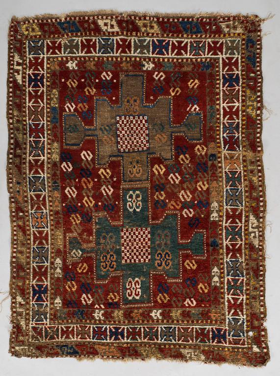 Matta, antik Anatolian Tülü, ca 170 x  129 cm.