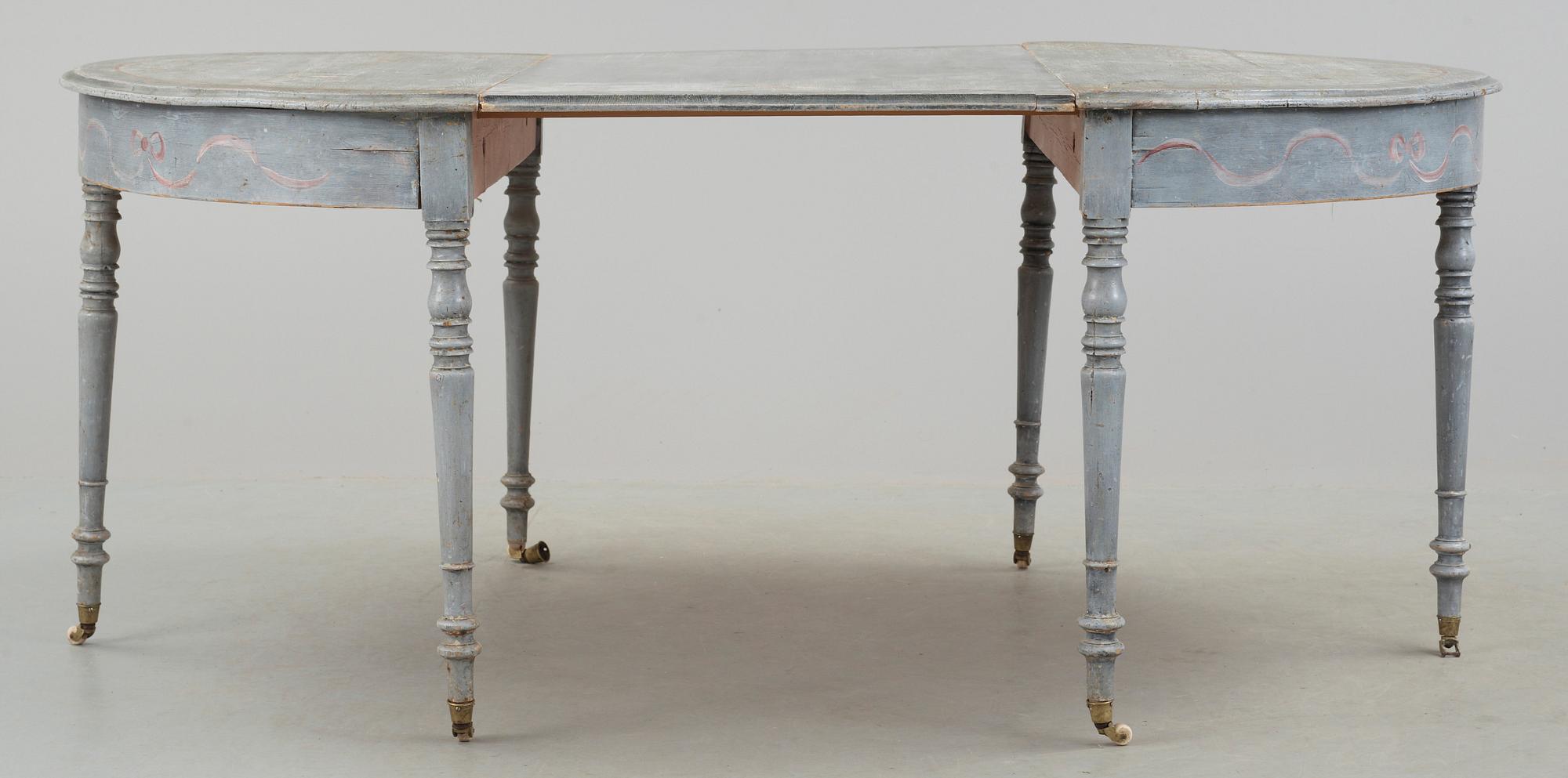 MÅNBORD, 3 delar, 1800-talets slut.