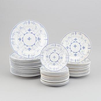 Villeroy & Boch, matservis, Dresden, ca 90 delar.