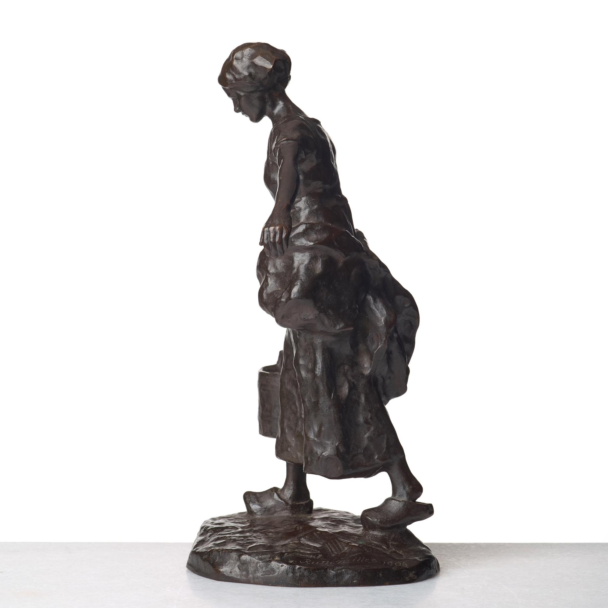 Ruth Milles, Girl with a water bucket ("Vattenbärerskan").
