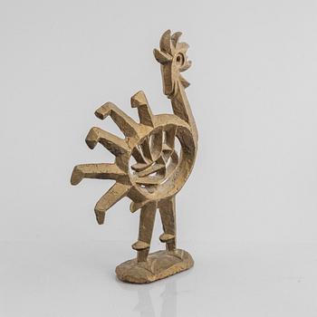 Olle Hermansson, a cast iron sculpture, Husqvarna.