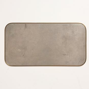 Nils Fougstedt, a pewter tray model "A 504", Firma Svenskt Tenn, Stockholm 1948.