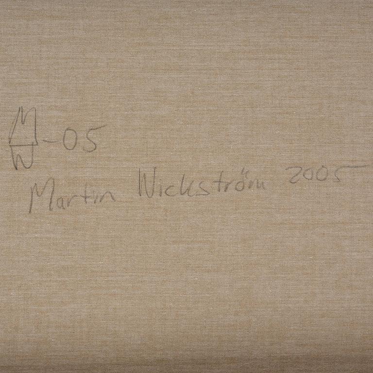 Martin Wickström, "Stranded".