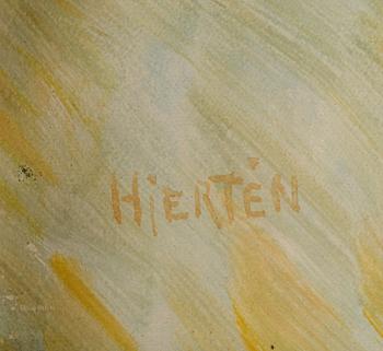 Sigrid Hjertén, "Badstranden vid Medelhavet".