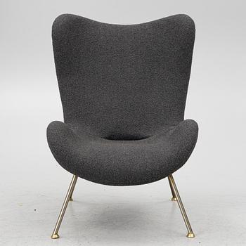 Fritz Neth, a 'Madame' easy chair, Correcta, Germany, 1950s.
