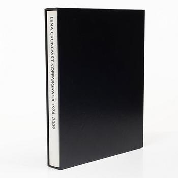 Lena Cronqvist, Catalogue raisonné, “Copper Plate Prints 1974–2009”, with “Stilleben I”, etching, signed and numbered 21/25.