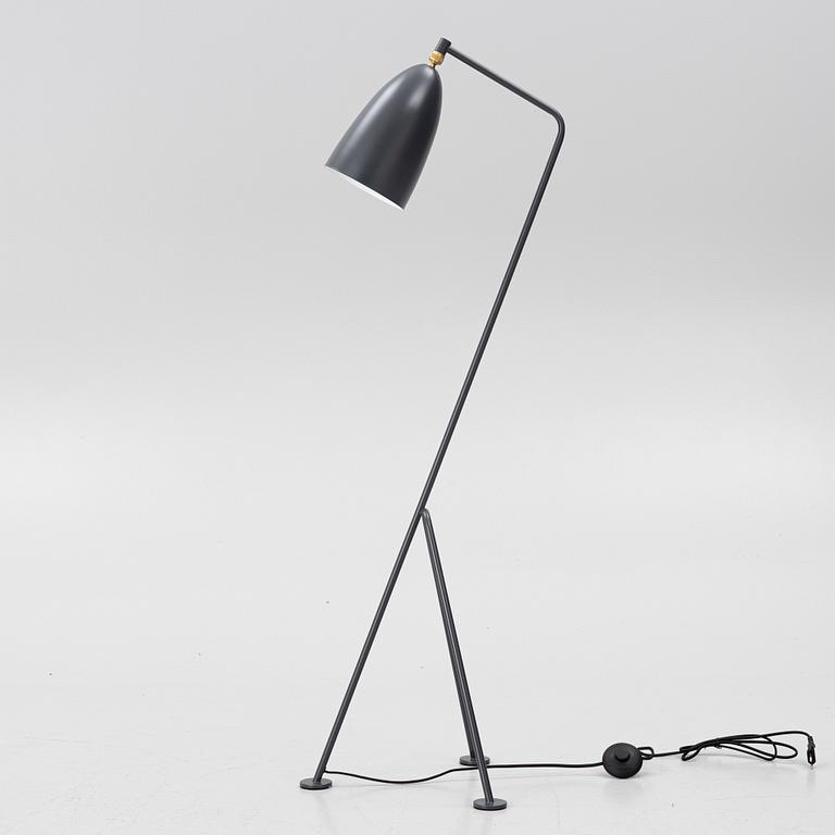 Greta Magnusson Grossman, Floor lamp, 'Grasshopper', GUBI, Denmark.