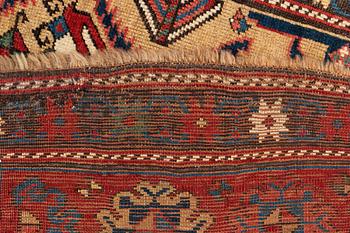 A rug, antique, south cucasus, Talish area, ca 234-238 x 112-119 cm.