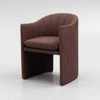 A "Loafer SC24" armchair, Space Copenhagen, Denmark.