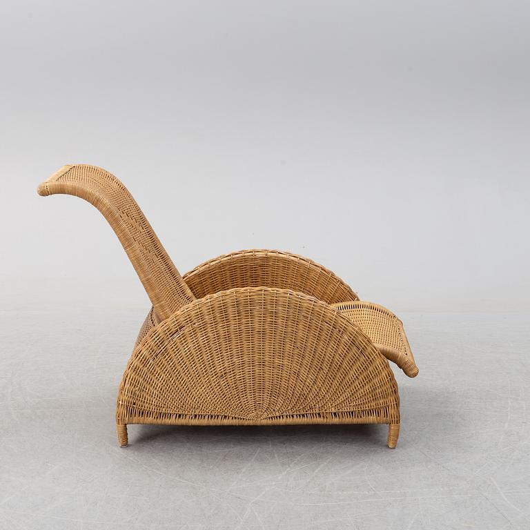 ARNE JACOBSEN, a 'Paris' chair, designed 1925.