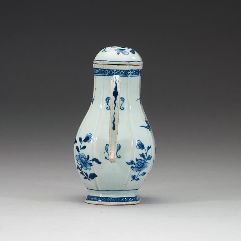 KANNA, kompaniporslin. Qingdynastin, Qianlong (1736-95).