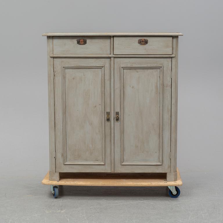 A late 19th Century cabinet.