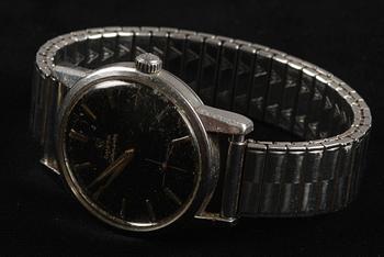HERRARMBANDSUR, stål, Omega Seamaster,