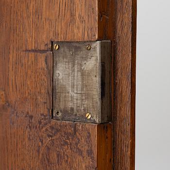 A writing cabinet, 18th Century.