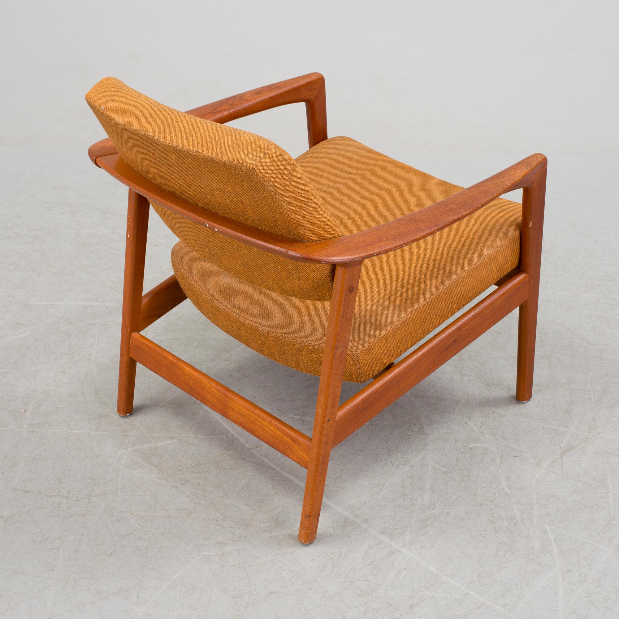 FOLKE OHLSSON, fåtölj, Dux, 1950/60-tal.