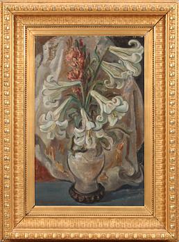 BRITA NORDENCREUTZ, olja på duk, sign o dat -35 (?).