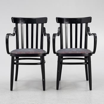 Six armrest chairs, Gemla, Diö, Sweden 1986.