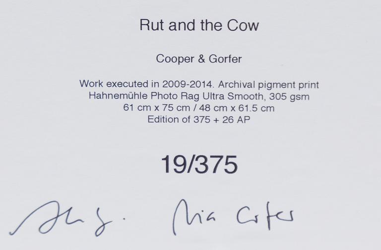 Cooper & Gorfer, "Rut and the Cow".