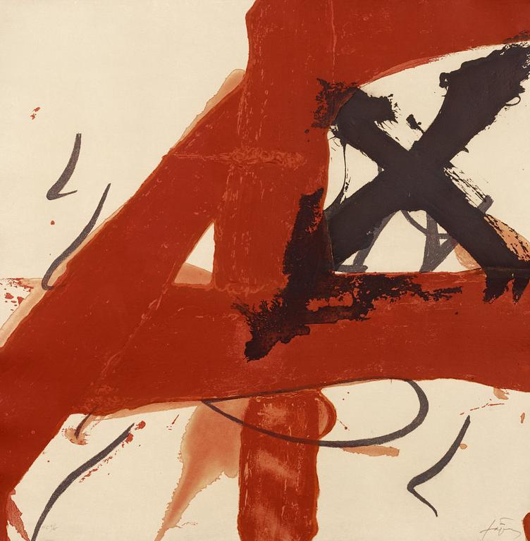 Antoni Tàpies, "A4".