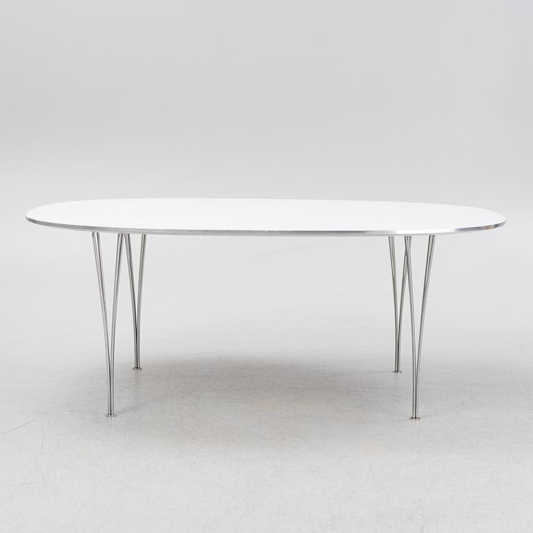 Piet Hein & Bruno Mathsson, table "Superellips", Fritz Hansen Denmark.