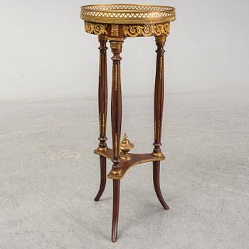 An early 20th century table.