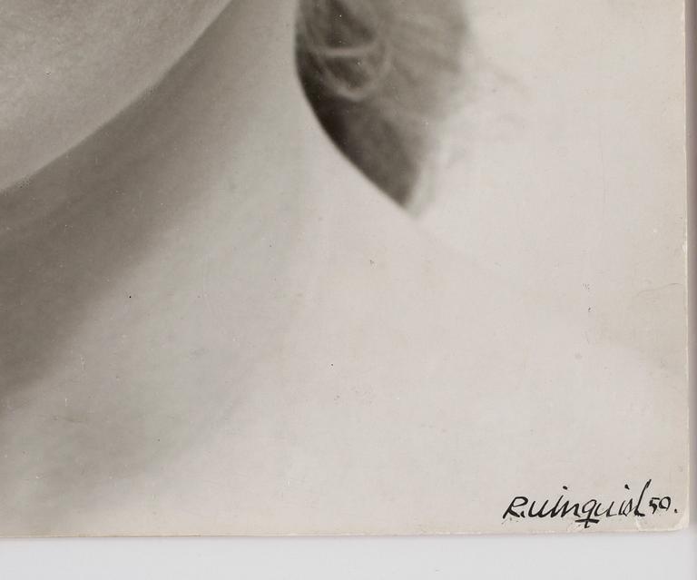 ROLF WINQUIST, Sign och dat 59. Fotografi.