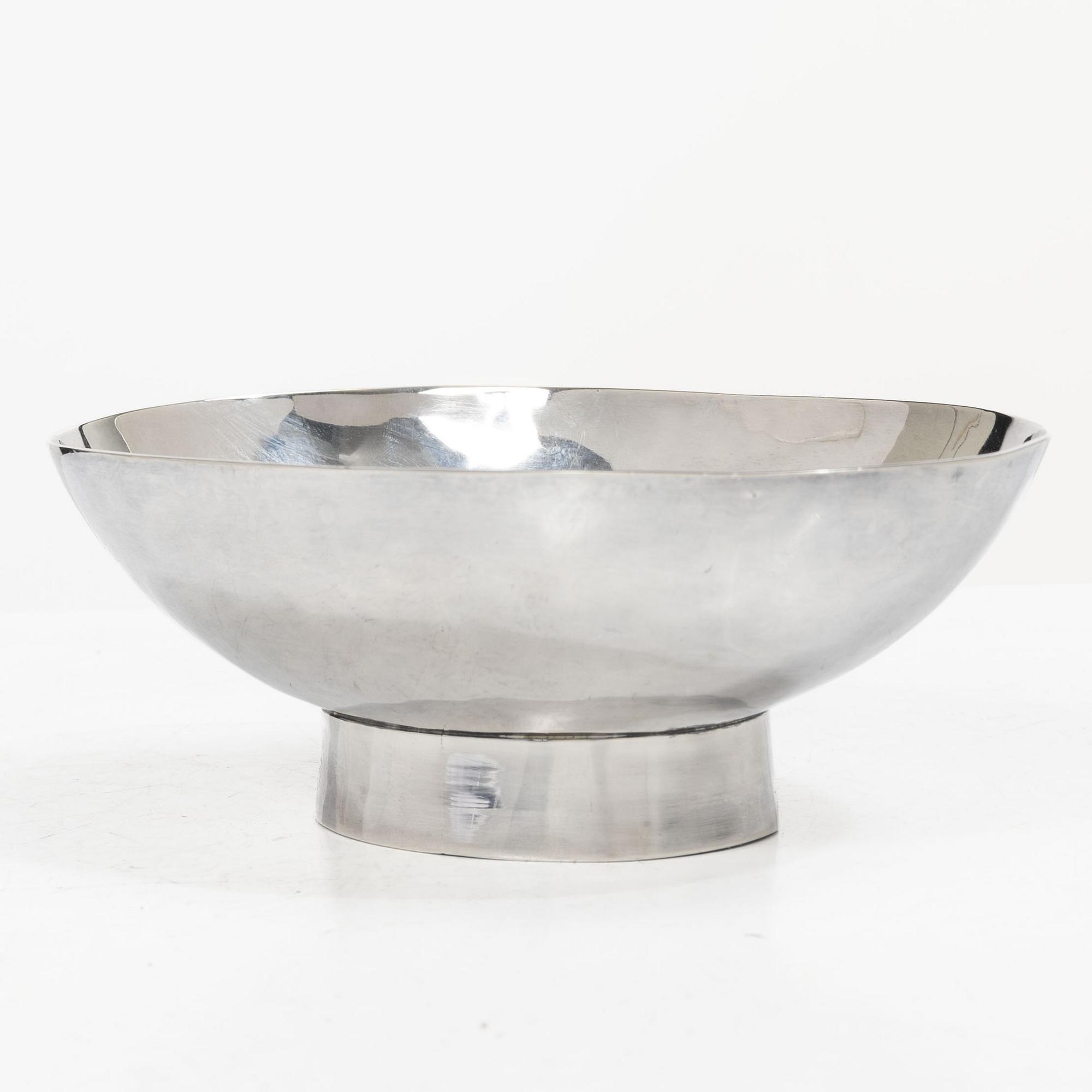 Guldsmeden i Örebro HB, skål, silver, Örebro (verksam 1982-1996).