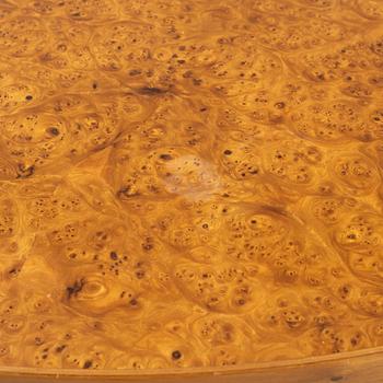 Josef Frank, a model '2139' burr elm veneered coffee table, Svenskt Tenn, after 1985.