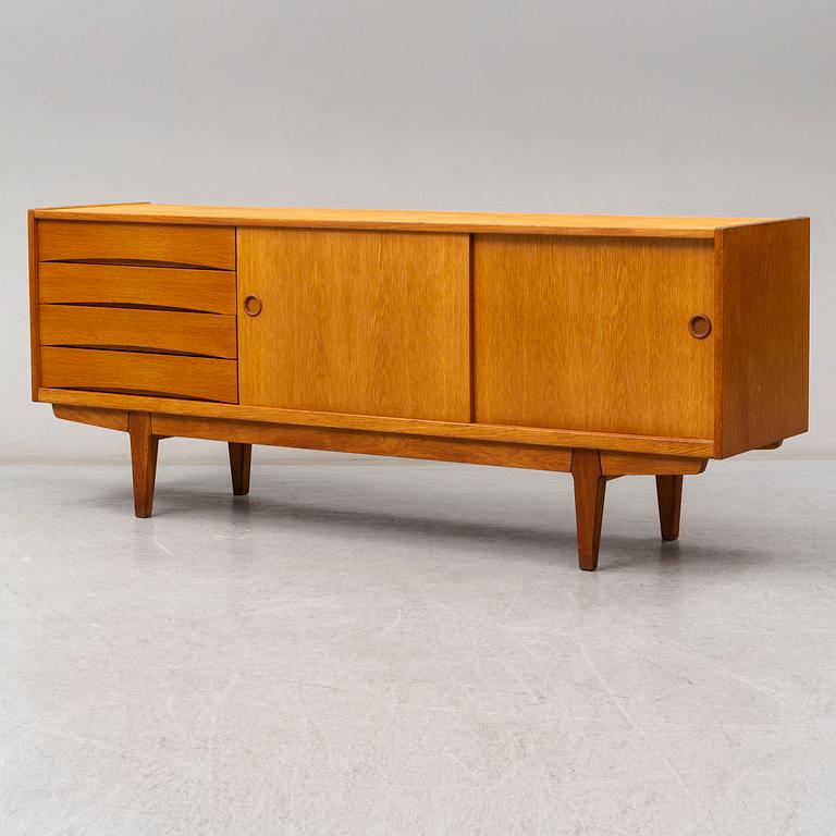 a 1960's oak sideboard by Er4ik Wörtz for Ikea.