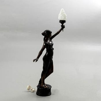 Floor lamp, 20th century.
