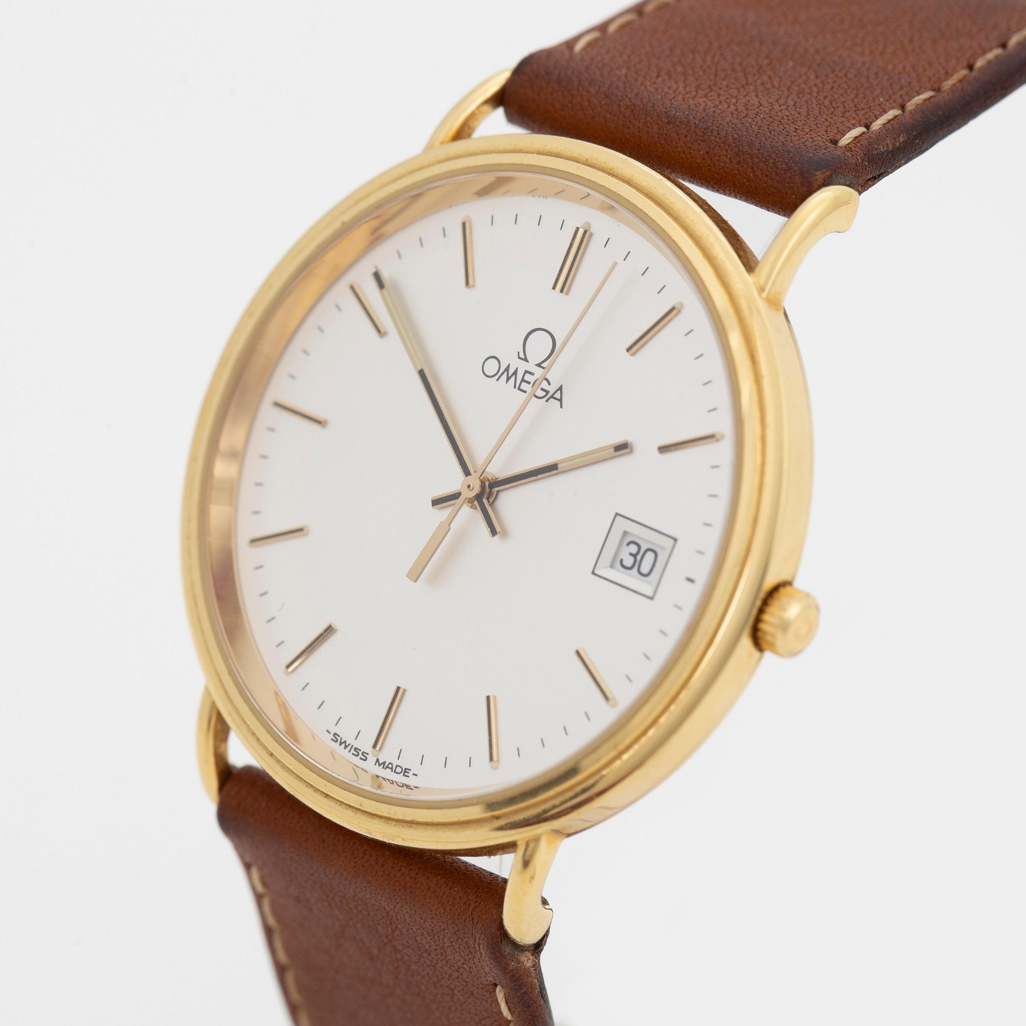 Omega, Seamaster Jubilee, wristwatch, 32,5 mm.