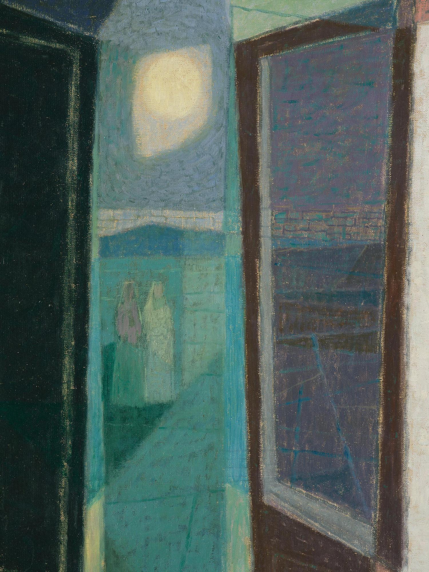 Sven Jonson, "Interiör".