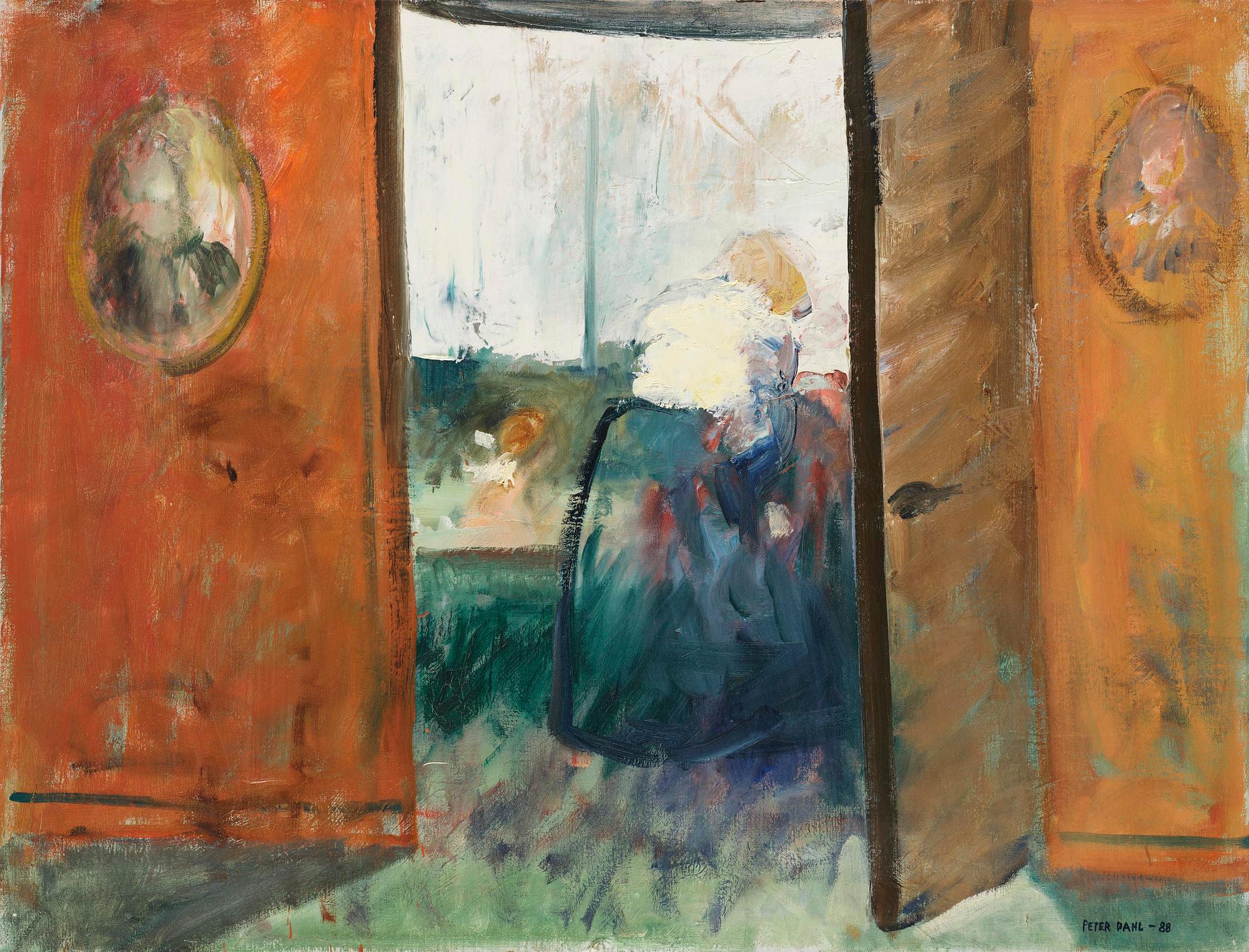 Peter Dahl, "I dörröppningen".