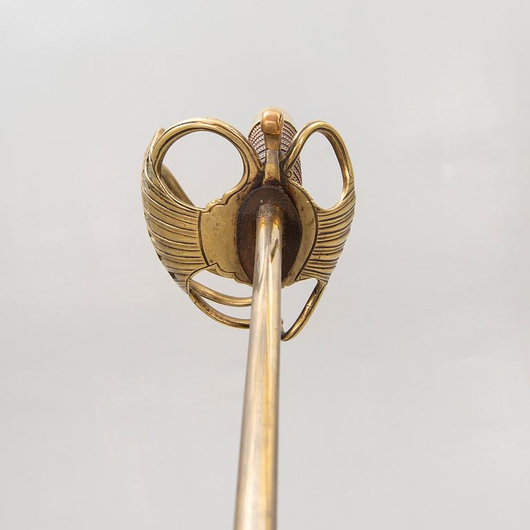 Sword cavalry officer France, Imperial Guard, circa 1810.