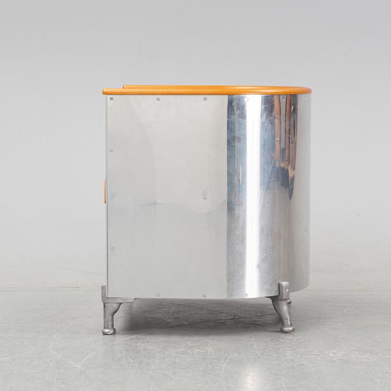 Mats Theselius, an 'Aluminum' easy chair, Källemo, Värnamo.