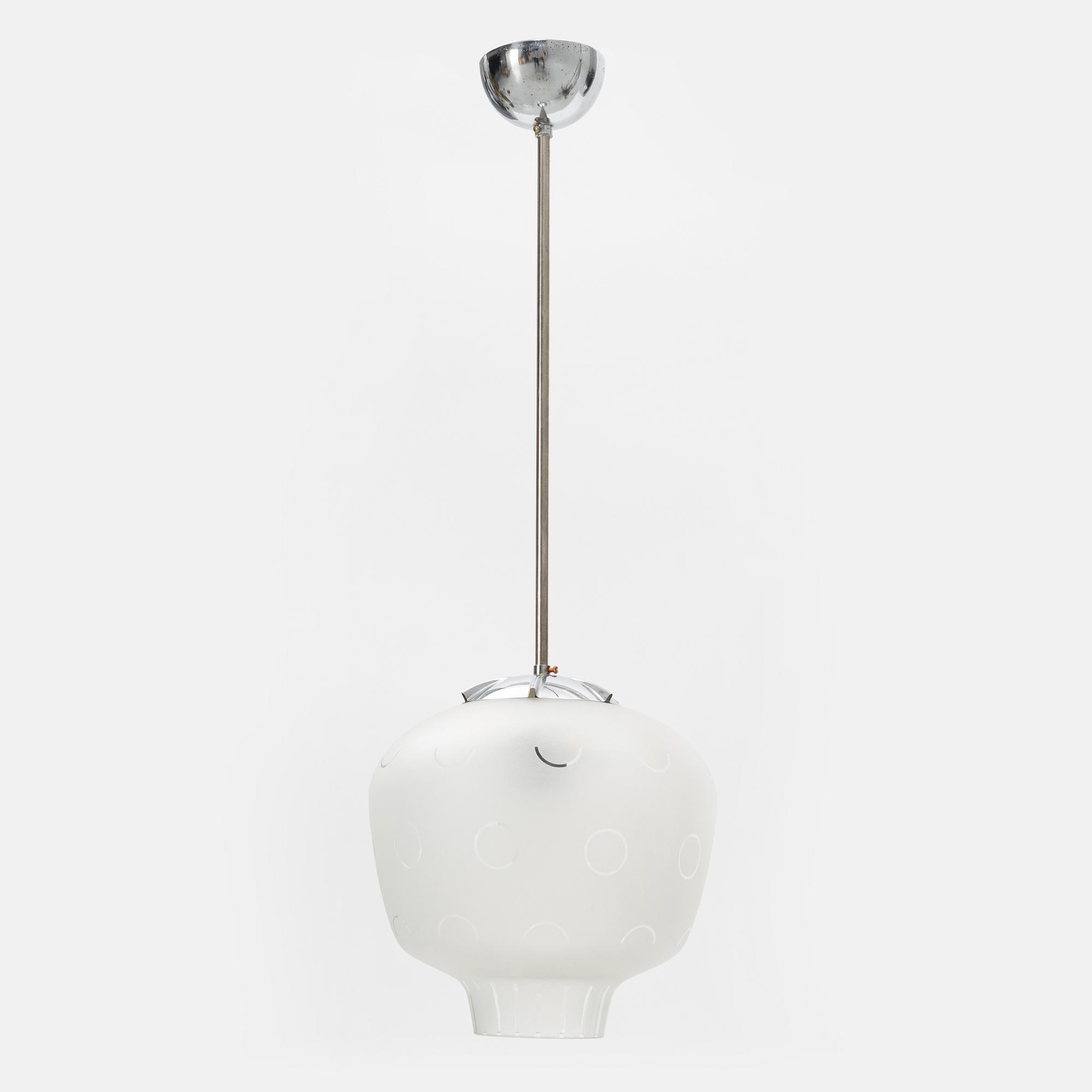 A Swedish Modern ceiling light, 1940's/50's.