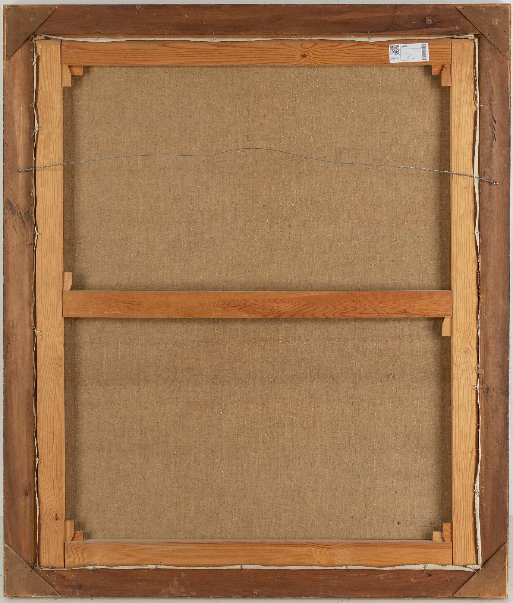 PER KROHG, olja på duk, signerad och daterad 1952.