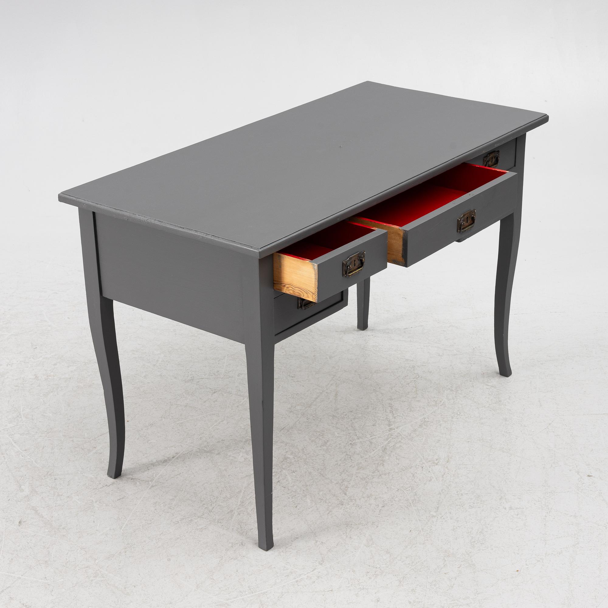 A desk, early 20th century.