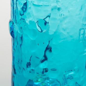 Oiva Toikka, vas, "Bambu", signerad Oiva Toikka Nuutajärvi Notsjö.