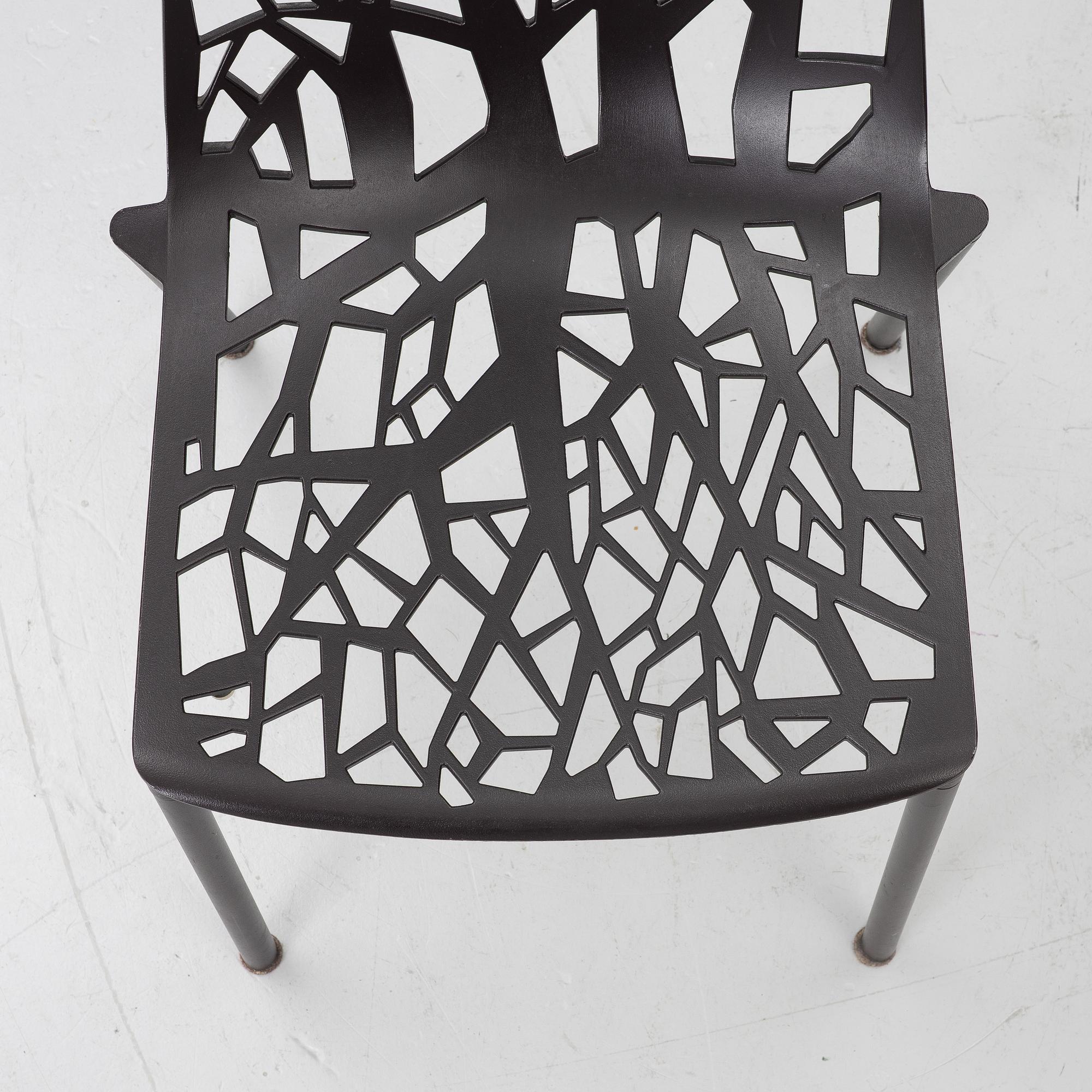 Stolar, 4 st, "Forest", Fast Design.