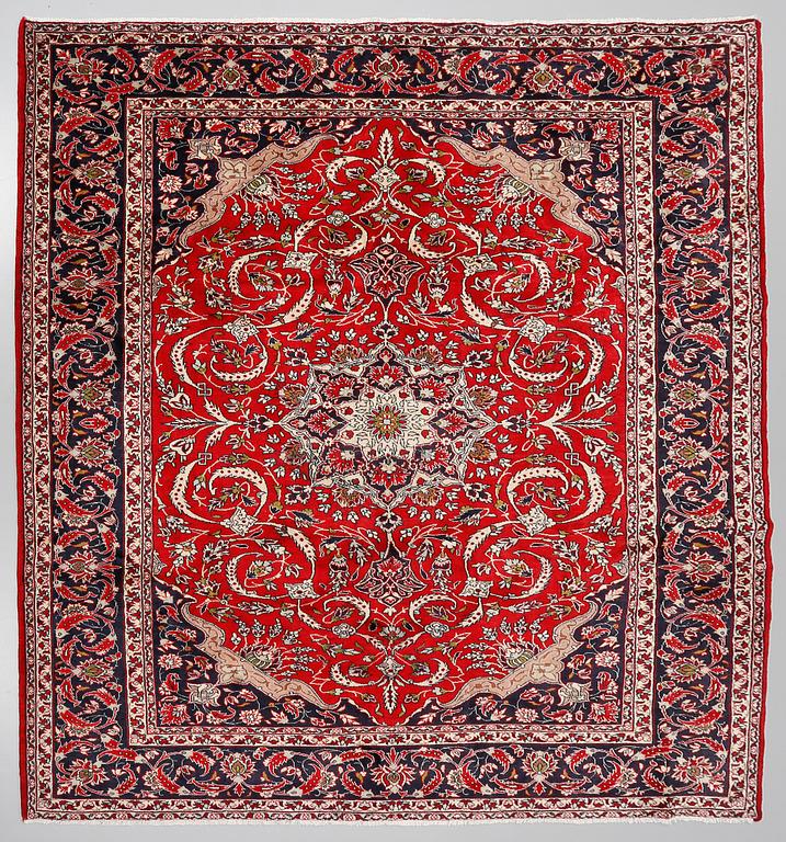MATTA, Najafabad, 1900-talets senare del, ca 370 x 300 cm.