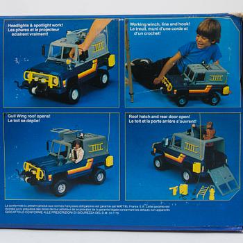 A Big Jim "Jeep" by Mattel 1981.