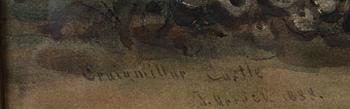 JAMES ORROCK, tillskriven, akvarell, sign o dat 1899.