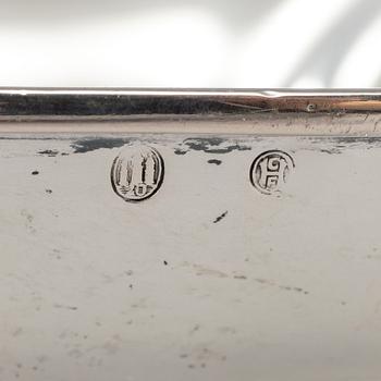 A Danish early 20th century silver bowl/jardiniere, marked Copenhagen 1920.
