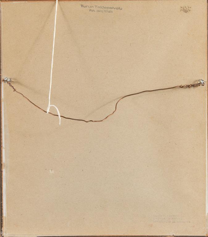 Nikolai Lehto, Tvätterska.