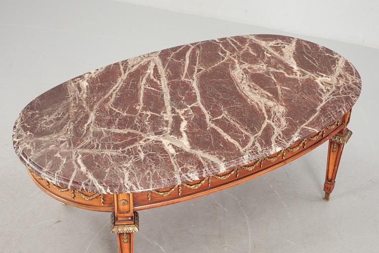 SOFFBORD, Louis XVI-stil, 1900-tal.