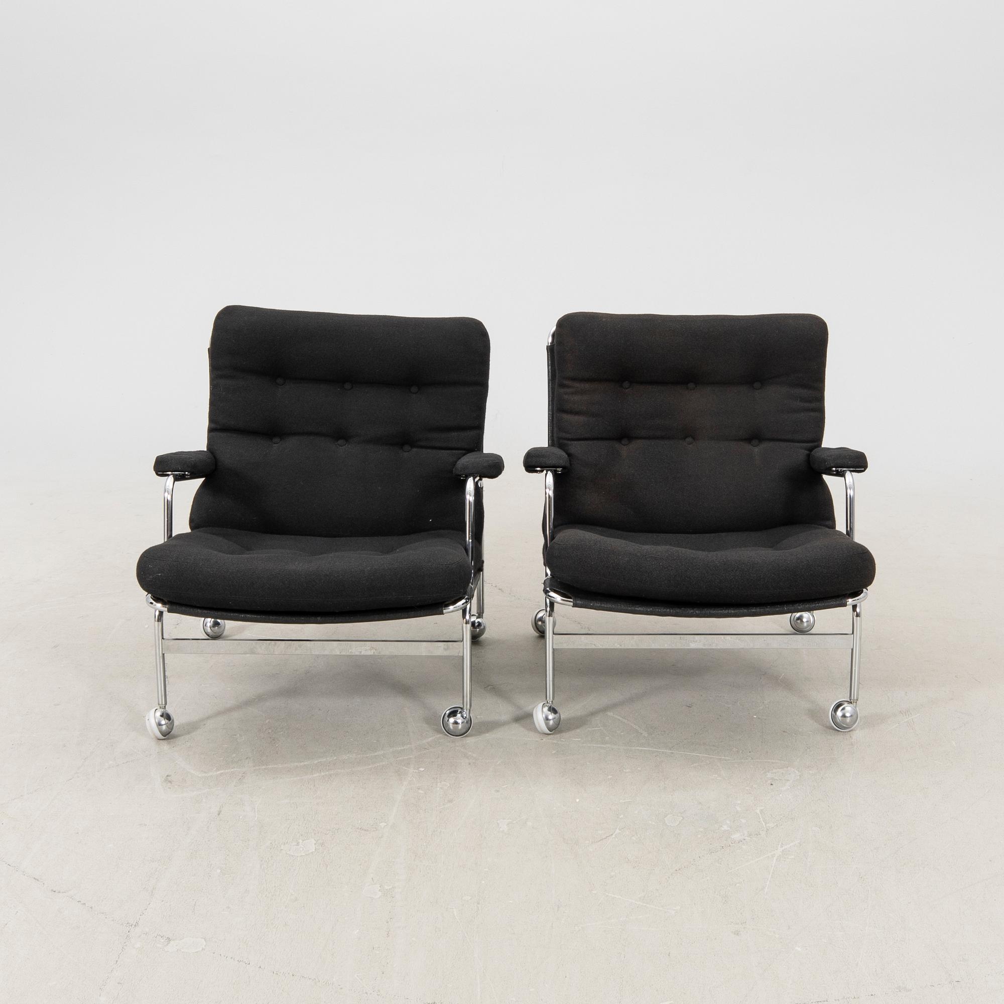 Bruno Mathsson, fåtöljer ett par "Karin".