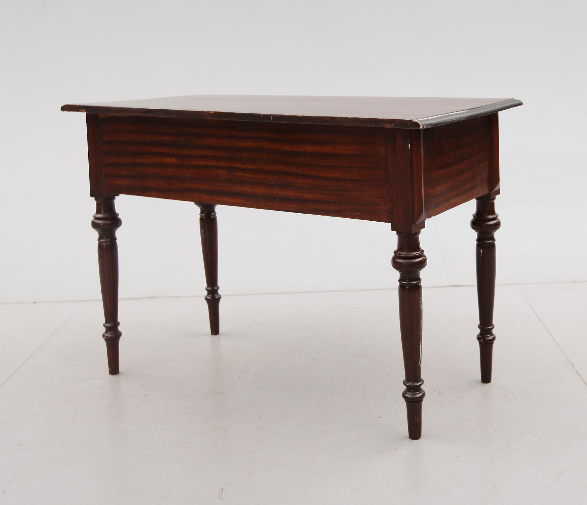 SKRIVBORD, 1800-talets andra hälft.
