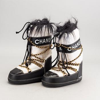 Chanel Moon Boots.