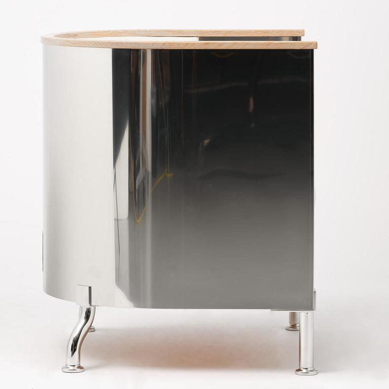 Mats Theselius, an "Inox" armchair, ed. 128/199, Källemo, Värnamo, post 2015.